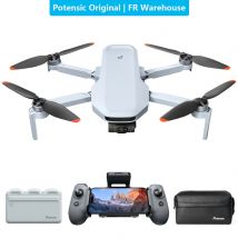 Potensic Dron ATOM 2, vídeo 4K HDR, foto 8K, cámara de cardán de 3 ejes, menos de 249g, Disparo Vertical, 10 km, disparo nocturno por Ia, pista de Ia
