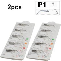 2set Dentista Dentale Ad Ultrasuoni Scaler Punta Endodonzia Misura Per SATELEC Woodpekcer EMS DTE Scaling Manipolo Dentista Odontologa