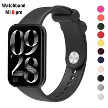 Silikon-Uhrenarmband für Redmi Watch 4, Smart Correa Original-Armband, Sport-Armband für Xiaomi Mi Band 8 Pro, Zubehör
