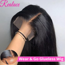 Bone Straight Human Hair 13x6 HD Lace Frontal Wigs 5x5 Glueless 30 40 Inch 13x4 Lace Front Wig Black Closure Brazilian Wear