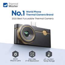 P3 Wärmebildkamera iOS & Android USB-C 600 ℃   512*384 X3IR Infrarot-Bildkamera Makroobjektiv für die Heiminspektion von Leiterplattenschaltungen