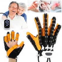 Intelligent Robot Glove Stroke Hemiplegia Cerebral Infarction Training Device Finger Exerciser Hand Function Rehabilitation