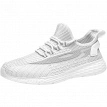 Designer neue Herren-Sportschuhe, modisch, lässig, flach, superleicht, Herbst, neue bequeme Herren-Laufschuhe mit weichen Sohlen