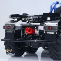 1/14 8x8 RC Rock Car Crawler Lichter Sounds Radio Control Flatbed Truck Klettern Autos Fahrzeug Gemalt Zusammengebautes Modell Spielzeug Geschenk