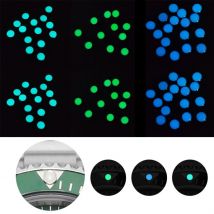 2PCS/5PCS Verde/Blu/Luminous Orologio Lunetta Perline Luminoso Submariner Lunetta Parti di Orologio 12 Posizione Orologio Perle Perline Per RLX Seko