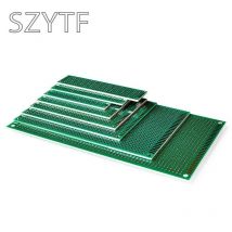 9x15 8x12 7x9 6x8 5x7 4x6 3x7 2x8CM 2.54MM dwustronnie prototyp Diy uniwersalne, drukowane obwodu płytka drukowana tablica suchościeralna dla Arduino