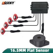 Parksensor-Flugzeug 4, hinterer Sensor Parktron für Stoßstange, einstellbare Tiefe, 16,5 mm, Backup-Radar, um das Stoßstangen-Abstandssystem zu unterstützen