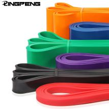 Exercise Resistance Bands Natural Latex Elastic Rubber Workout Fitness Equipment  Expander Elastic Rubber Bands for Home Gym
