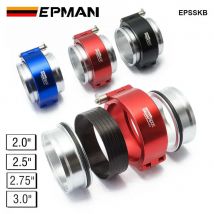 EPMAN HD Clamp System Montage Auspuff V-band Clamp Quick Release Für 2.5 "OD Auspuff/Ladeluftkühler Pip/Turbo EPSS63KB