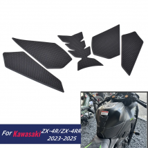 Für Kawasaki ZX 4RR 4R 2023-2025 Tank Traktion Seite Pad Gas Kraftstoff Knie Grip Aufkleber ZX-4R ZX-4RR ZX4RR ZX4R Motorrad Aufkleber