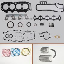 WL WLT Komplettdichtungssatz Kurbelwelle Pleuellager Kolbenring für Ford Endeavor Ranger Mazda B2500 2.5D 2.5TD 2.5L