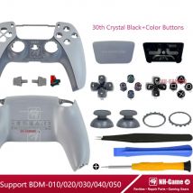 Kit custodia per controller PS5 Shell BDM-010/020/030/040/050 per PS5 30th Anniversary Cover posteriore anteriore Touchpad Pulsanti