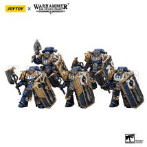 1/18 JOYTOY Actionfigur The Horus Heresy Ultramarines Remus Ventanus und Invictarus Suzerain Squad Anime Spielzeug