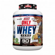 Big Only Whey Zero 2kg  Proteína Sin Lactosa Alta Calidad - Concentrado de Suero de leche Certificado
