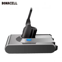 Batteria 6000mAh 21.6V per batteria Dyson V8 per Dyson V8 Absolute /Fluffy/Animal/li-ion aspirapolvere batteria ricaricabile L50