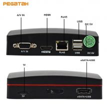 HD Mini DVR with 4ch Video In 1080n 25fps Real Time CCTV Hybrid AHD/CVI/TVI/Analog In 1 MINI DVR for Surveillance Camera System