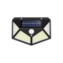 Solarleuchten für den Außenbereich, wasserdicht, Solarleuchten für den Außenbereich, Außenleuchten mit Bewegungssensor, Solarzaunleuchten für den Außenbereich