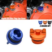 Tappo Copri Olio Motore per Motocross KTM EXC EXCF XCF XC XCW XCFW SX SXF e HUSQVARNA TC TE TX FE FC FX FS 2004-2023