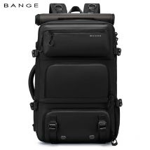 Bange 16-Zoll-Laptop-Rucksack, Vakuumkompressionsrucksack, Business-Schulrucksack mit großer Kapazität, erweitert den Outdoor-Rucksack