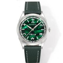 HUA SUO Neue 38-mm-Luxus-Herren-Mechanische Uhr PT5000-Uhrwerk Immaterielles Kulturerbe Lack-Finish Saphir BGW9 Luminou