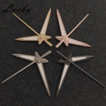 Hohe Qualität NH35 NH36 Zeiger Schwarz Silbrig Gold Rose Uhr Hände Grün Leuchtende Uhren Zeiger Fit NH35/NH36/4R/7S Bewegung