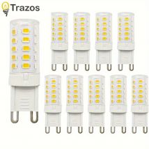 Bombilla de luz Led, bombilla de maíz, brillante, ahorro de energía, estroboscópica, sin 220V, fuente de luz G9, lámpara PSmall, luz de cristal de bajo voltaje