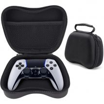 Custodia da viaggio rigida per controller PS5/Xbox Series X/S/Switch - Protezione da trasporto rigida antiurto in EVA con tasca per accessori