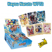 2025 New KAYOU T2W7 Naruto Card Genuine Collection Card Game Card Gift Complete Collection Series Fight Chapter Pro Chapter Toy