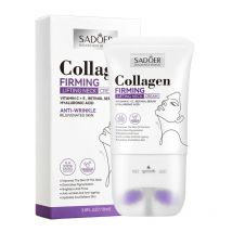 SADOER Collagene Rassodante Crema Per Il Collo Lifting Idratante Schiarente Messaggio Rullo Collo Crema di Bellezza Collo Prodotti Per La Cura Della Pelle