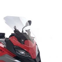 For BMW F900XR F900 XR F 900XR 2020 2021 2022 2023 2024 2025 Motorcycle Windshield Windscreen Wind Deflectors Viser Visor Gray