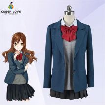 Horimiya Hori-San nach Miyamura-Kun Miyamura Izumi Hori Kyouko Schuluniform Cosplay Kostüm Halloween