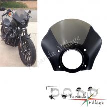 Rauch Windschutzscheibe Gauntlet Scheinwerfer Scheinwerfer Verkleidung mit Montage Klemme Halterung