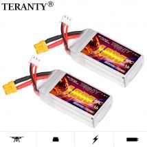 RC FPV Racing Drone Batterie 2S 7,4 V TREANTY 1000 mAh LiPo Batterie Für RC Quadcopter Hubschrauber Ersatz mit XT30 80C/160C Batterie