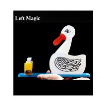 Educated Duck Magic Tricks Select Signed Card Magie Magician Close Up Illusion Gimmick Props Comedy