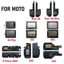 Altoparlante inferiore Altoparlante Suono Cicalino Suoneria Cavo Della Flessione Per Moto G84 E6 Play E13 G Power 2022 2021 G24 G62 Razr 40 Ultra