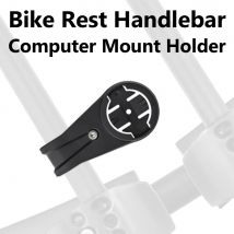 Supporto per computer da bici TT Manubrio TT per Garmin IGPSPORT Edge 500 800 510 810 supporto Maniglia di riposo applicabile da 22,2 mm