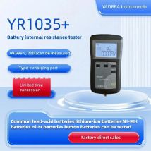 YAOREA echter Hersteller Direktvertrieb Echter Vierdraht-Lithium-Batterie-Innenwiderstandstester YR1035+ Nickel-Wasserstoff