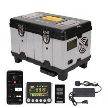 8KW TB10 parking heater 12V&24V&110-240V diesel air heater w/Ventilation Mode&Adaptive Plateau&Bluetooth car heater For boat van