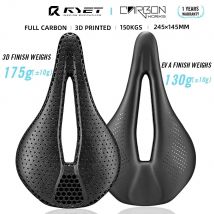 Ryet carbon 3d bedruckter Fahrrads attel 145mm 130g 7*9 Fahrrads itz plätze für Männer Frauen Triathlon Straße MTB Berg Kies Fahrrad teile