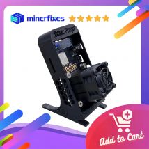 Bitaxe Gamma 601 1.2TH/S BM1370 de Antminer S21, Miner de Bitcoin Individual con Fuente de Alimentación Europea para Uso Doméstico, Miner de BTC BCH, Miner de Criptomonedas