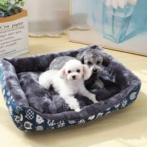 Łóżko dla psa Maty do sofy Produkty dla zwierząt Coussin Chien Akcesoria dla zwierząt Psy Kosz na artykuły dla dużego średniego małego domu Łóżko dla kota