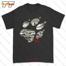 Jack Wolf Laguna Paw 01 T-Shirt T-Shirt EDNU