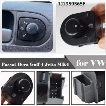 Auto Seitens piegel Knopf Schalter Rückansicht Einstell knopf Heizungs steuerung für VW Käfer Passat B5 Bora Golf 4 Jetta MK4 1 J1959565F