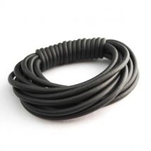 2024 neue seltsame Leder Armreifen für Frauen Charm Armbänder hand gefertigten Gummis chmuck Gothic Manschette Armband