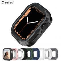 Custodia robusta per custodia Apple Watch 44mm 40mm 45mm 41mm 8 se 6 5 3 Accessori iWatch Protezione schermo in TPU Custodia Apple watch serie 7