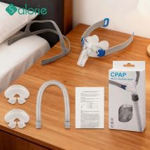 CPAP MASK Full Set: Nasal Mask,Headgear, Soft Tube-Easy To Connect,Leak-Proof Nasal Cushions Nasal Pillows Accessories