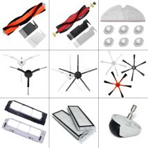 Piezas de repuesto para XiaoMi Roborock E4, E25, E35, s5, s50, s51, s55, s6, s60, s61, s65, s6 Pure