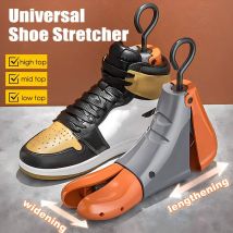 Repacego 1Pcs Shoe Stretcher Shoe Extender  Universal Unisex Women Men Adjustable Length Width high low top shoes tree Keeper