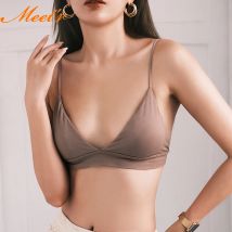 Meet'r Frauen Dünne Unterwäsche Top Bhs Weibliche Sexy Gepolsterte Dessous Nahtlose Draht Frei Atmungsaktive Bh Bralette Dessous