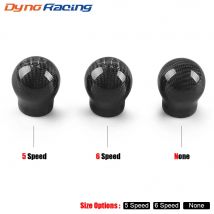 Real Carbon Fiber 5/6 SPEED Gear Shift knob Manual Transmission Universal Shift Knob